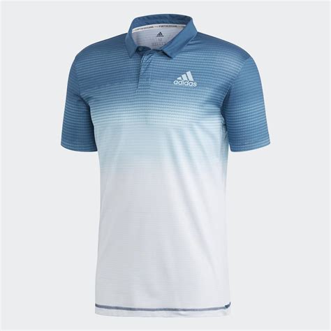 adidas parley tennis shirt wit blauw|Tenniscollectie voor heren • adidas .